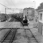125600 Afbeelding van het terugbrengen van de stoomlocomotieven van het Nederlands Spoorwegmuseum (Maliebaanstation) te ...